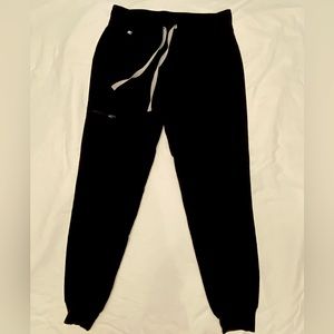Figs Joggers Black Small